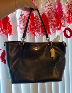 Leather COACH