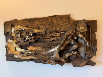 Vintage Finesse Originals Brutalist Fisherman Nautical Coastal 3D