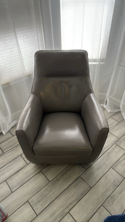 Leather chair