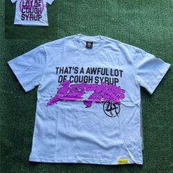 Awful Lot Of Cough Syrup Shirt 