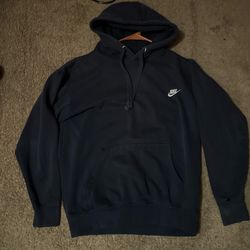 Navy Blue Nike hoodie
