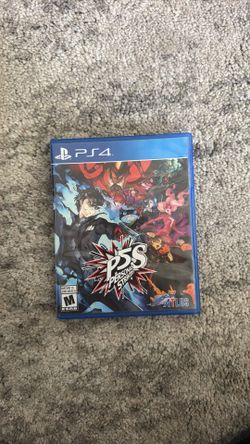 Persona 5 Strikers PS4
