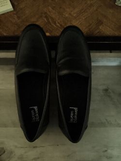 Ladies loafers.