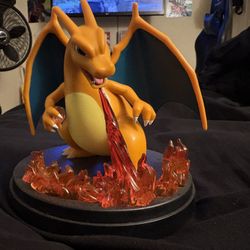 Charizard statue 