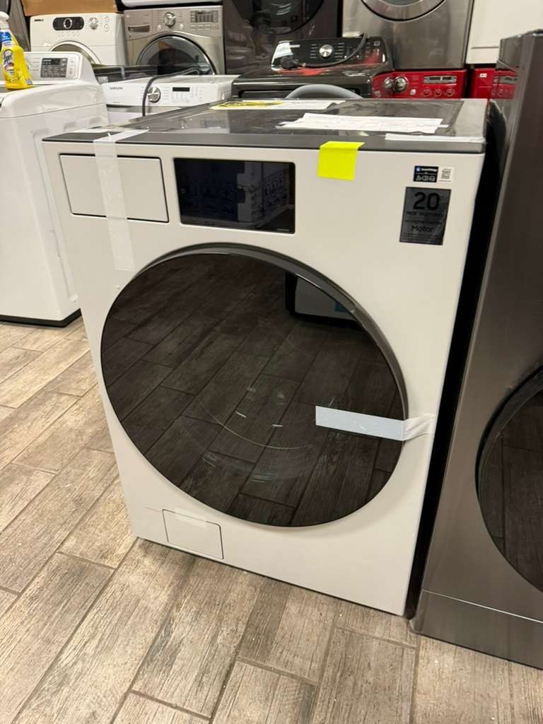 Samsung all in one washer and dryer electric with warranty 110v power