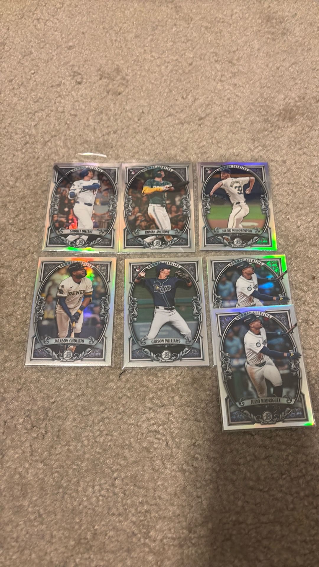 SHOHEI OHTANI , ROMAN ANTHONY , JACOB MISIOROWSKI, and more