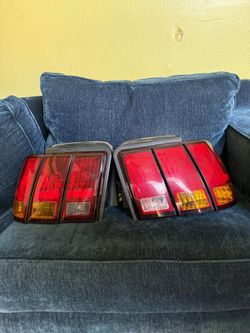 Mustang Taillights 