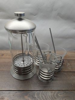 French press set
