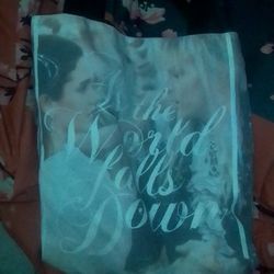 Labyrinth purse & make up bag/wallet