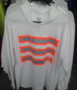 High Visibility Safety Long Sleeve Shirt with Hoodie