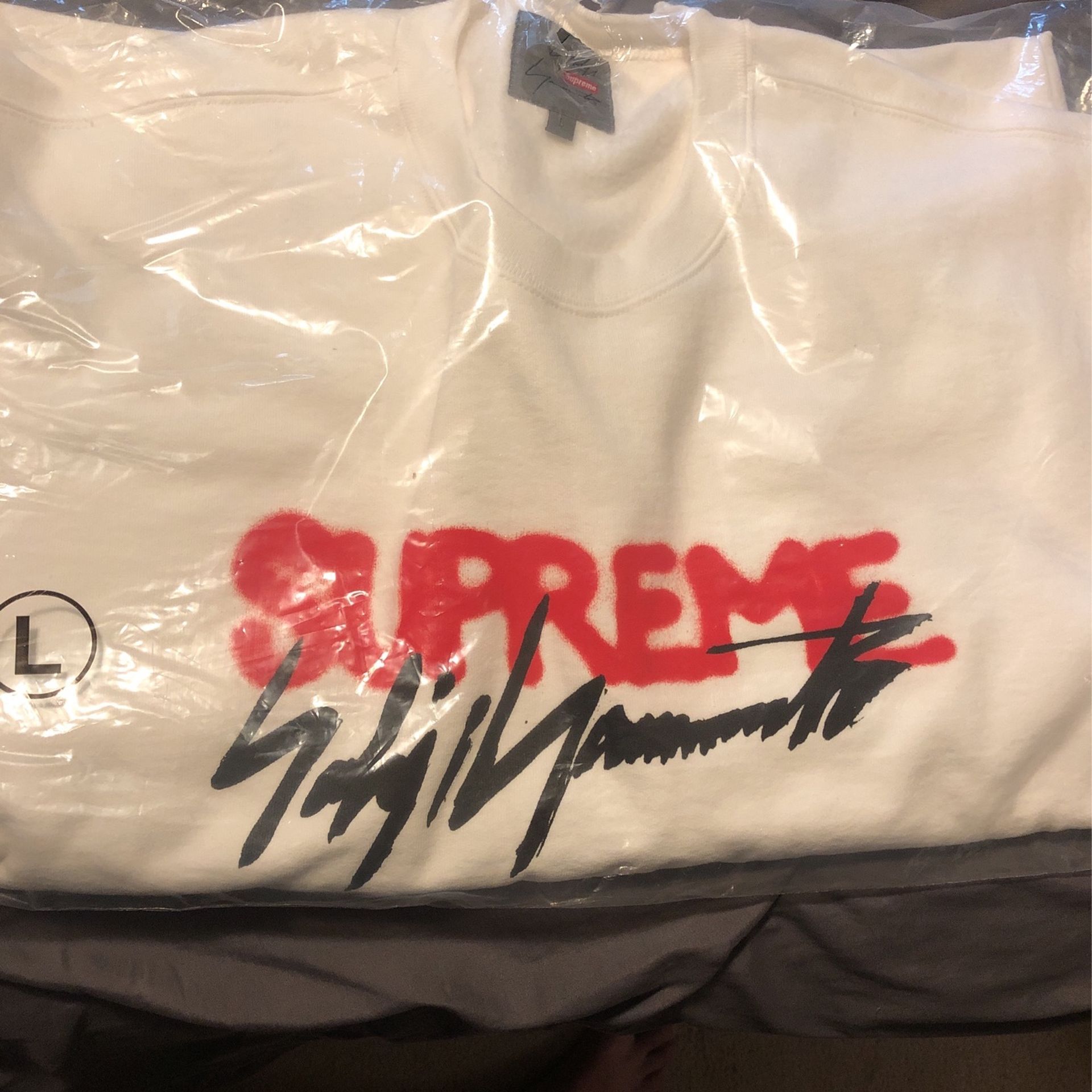 Supreme Shorts And Crewneck Sweatshirt