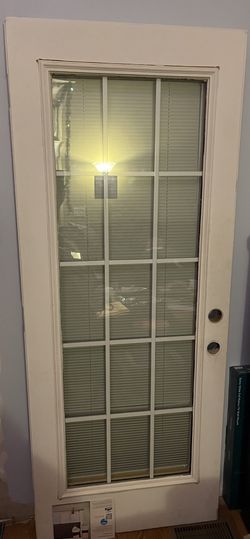 30”x79” Standard Exterior Door