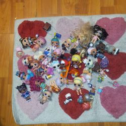  LOL Dolls lot             LOL dolls         pets