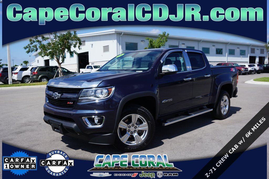 2018 Chevrolet Colorado