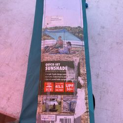 Ozark trail Quick set sunshade Brand New $20
