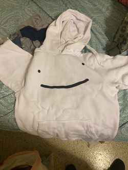 White Smiley Hoodie