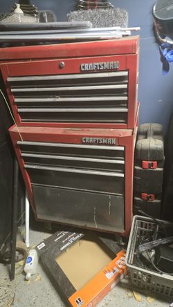 Craftsman Tool Box 