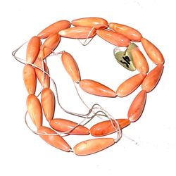 16” Strand Of Coral Beads