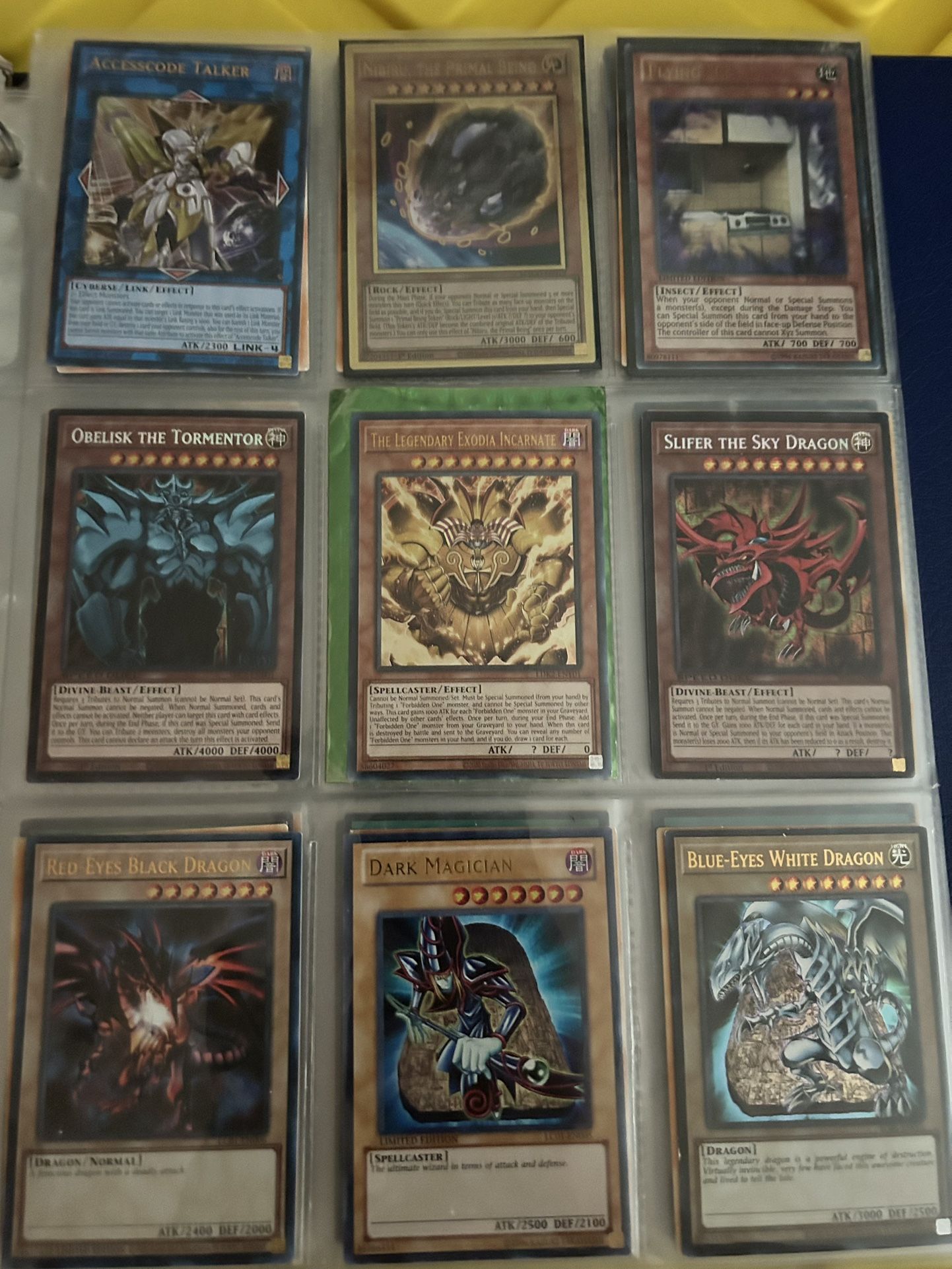 Yugioh Cards 
