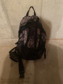 Camo backpacks
