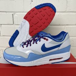 Size 12 - Nike Air Max 1 City Connect Atlanta Braves Men’s Sneakers IQ2932-100