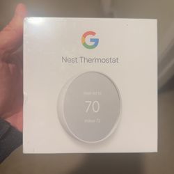 Google nest Thermostat (brand New In Box)