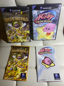 GameCube games 120$ or best offer