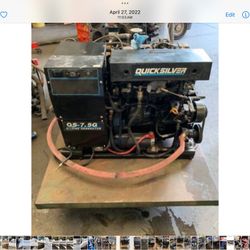 Marine Gas Generator Think 7k Watts 