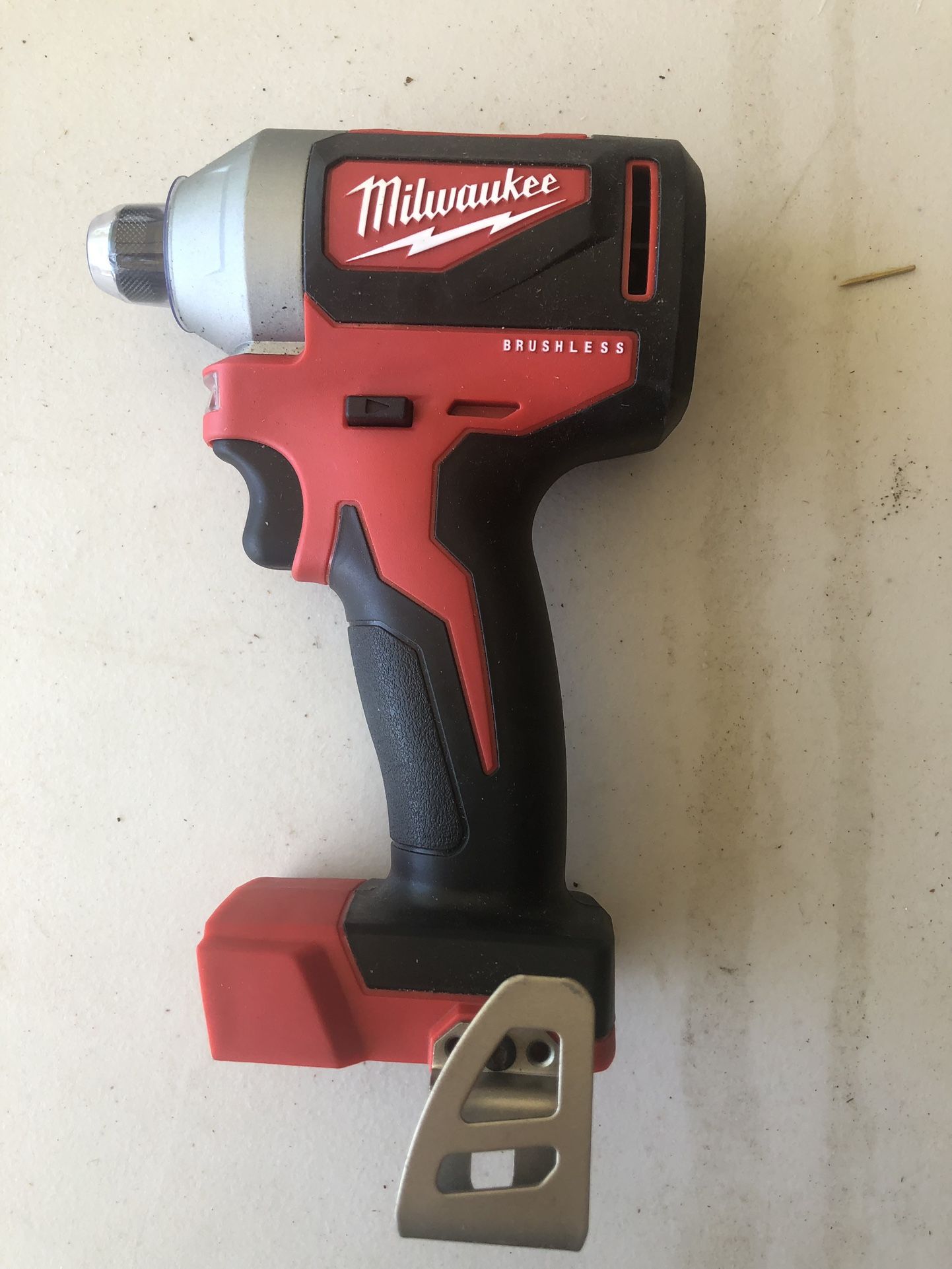 Milwaukee M18 18V Lithium-Ion Brushless Cordless 1/4 in. Impact Driver (Tool Only) 