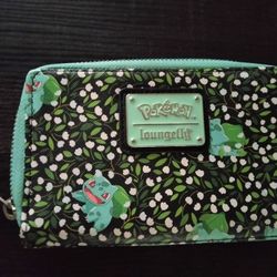 Pokemon Squirtle Loungefly Wallet