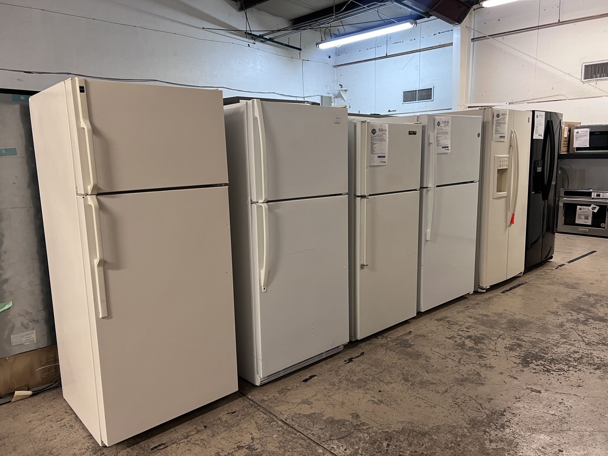 Top Freezer Refrigerators