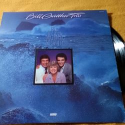 Bill Gaither Trio Bless The Lord LP Gospel