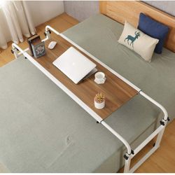 Adjustable Overbed Laptop Desk w/ Wheels – E14