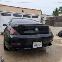 2006 BMW 6 Series