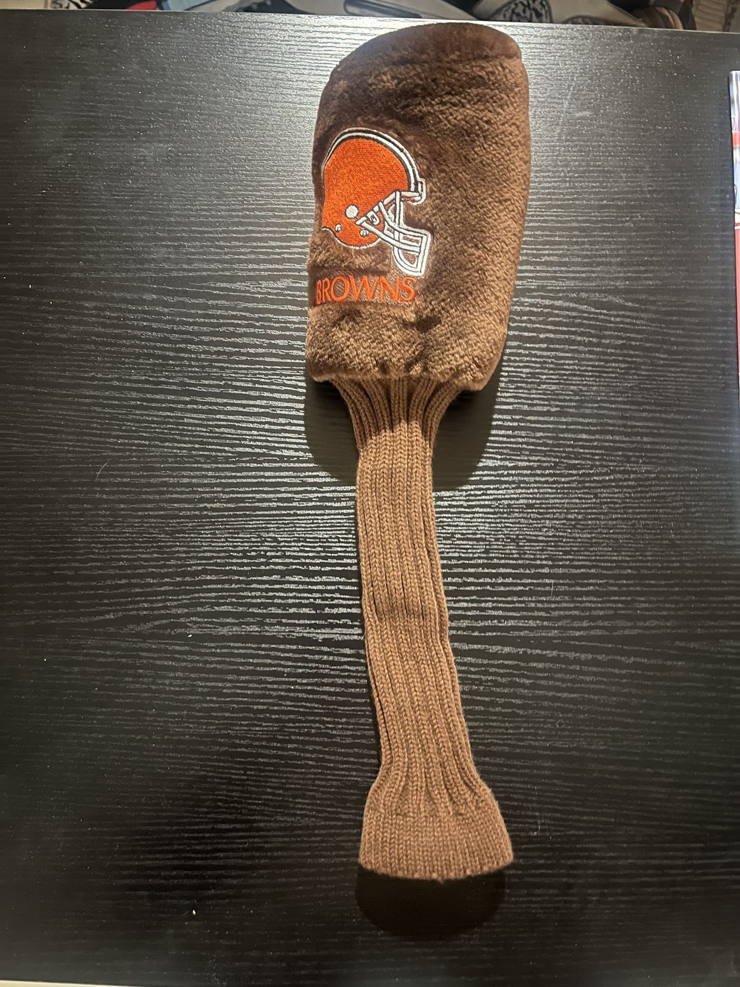 Vintage Browns Driver Cover