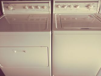 Kitchen aid washer dryer set