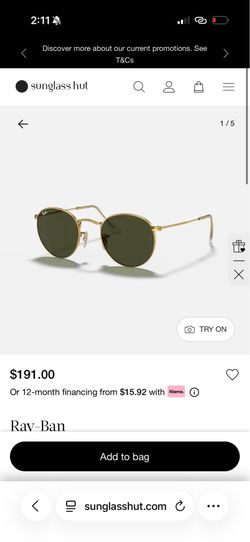 Ray-Ban Round Metal