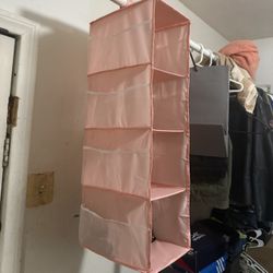 Hanging Closet Organizer 