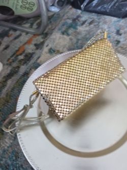 Gold purse small