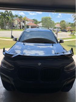 brand new bmw 330i front lip