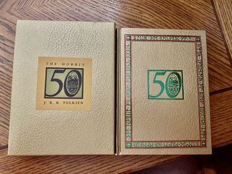 The hobbit anniversary book