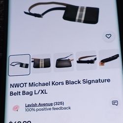 Bolso Casi Nuevo MK Limpio Original 