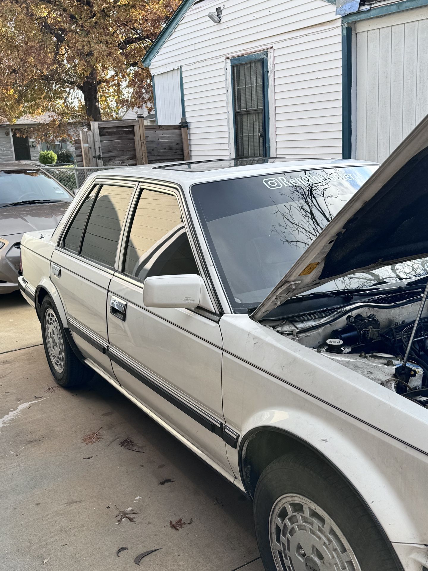 1985 Nissan Maxima