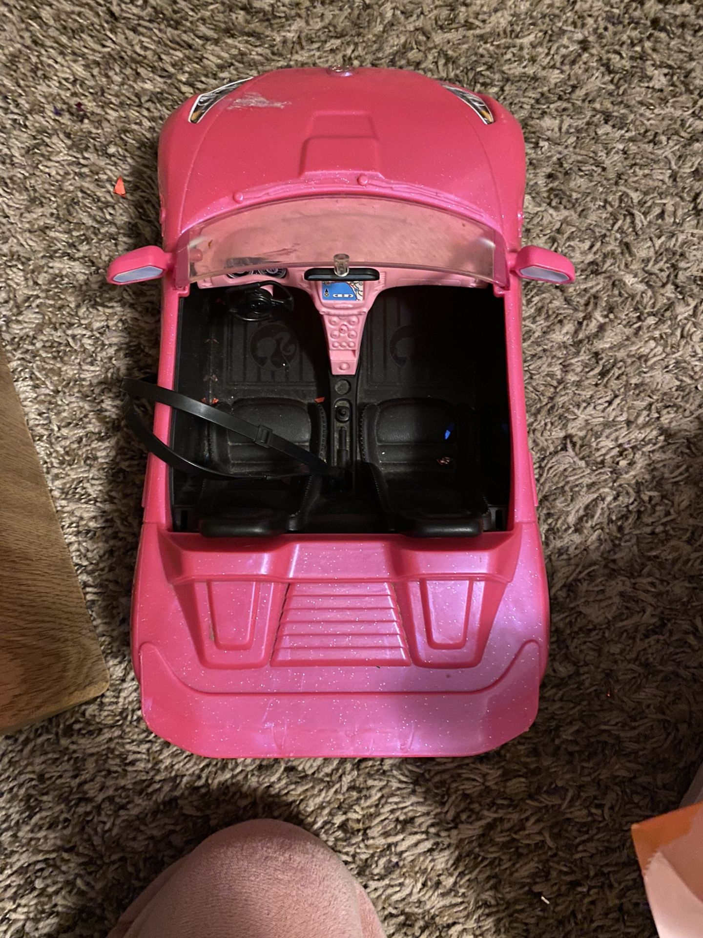 Barbie Car