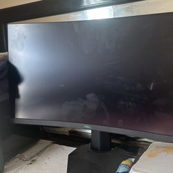 DELL GAMING MONITOR Curved Screen