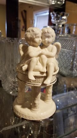 Lenox angle cake topper