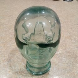 Thick Glass Skull