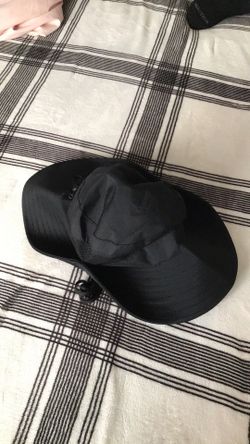 1 size black hat