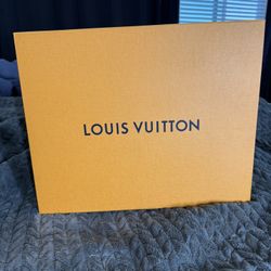 Louis Vuitton Box And Dust Bag 