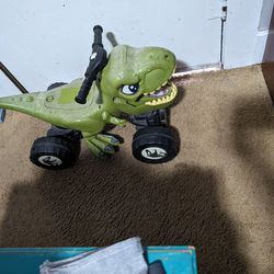 Electric Power Raptor For Toddlers 